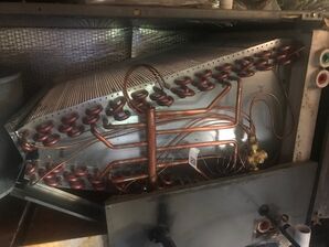 Before & After Coil Replacement in Dallas, TX (2)